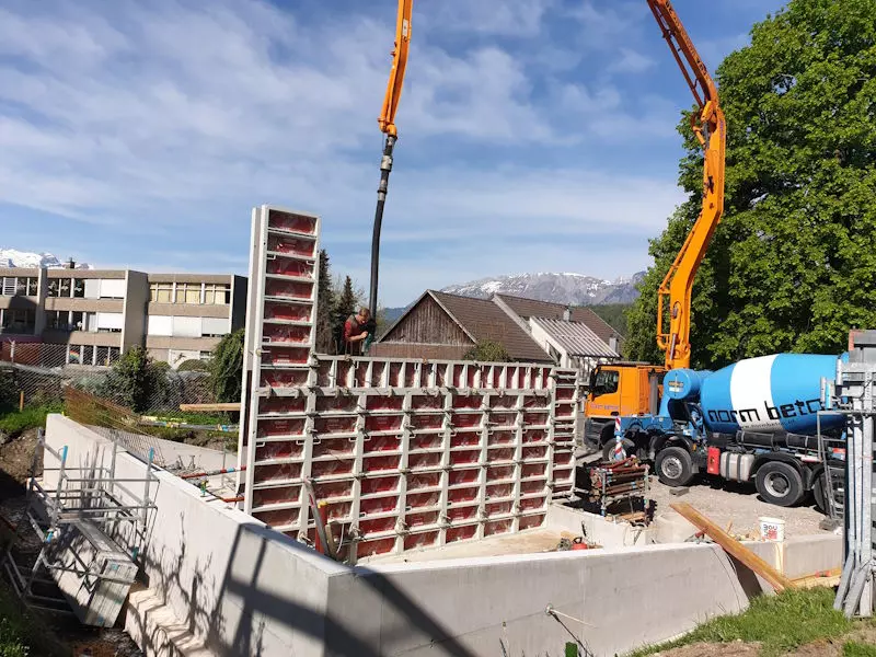 Dietrich Schneider, Tiefbau, Wolfurt, Vorarlberg