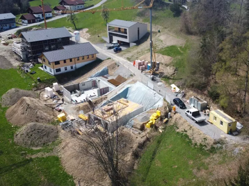 Dietrich Schneider, Hochbau, Wolfurt, Vorarlberg